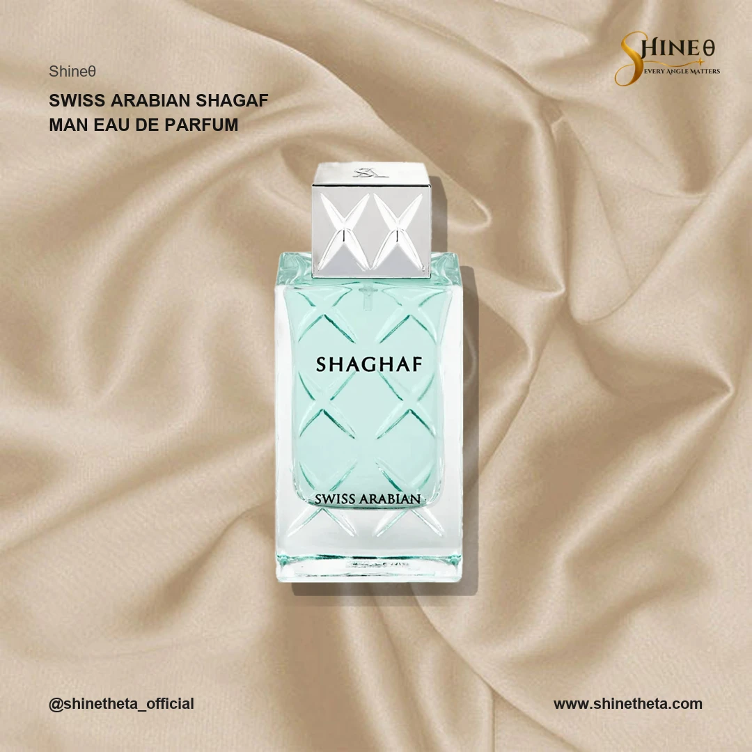 Swiss Arabian Shagaf Man Eau de Parfum slide 4